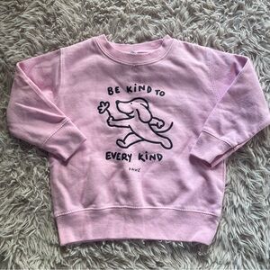 Pawz Graphic Crewneck Sweatshirt